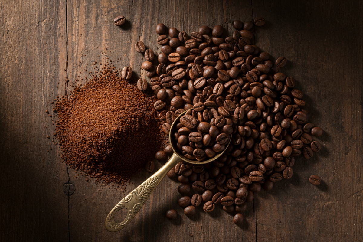 Coffee Beans & Grounds