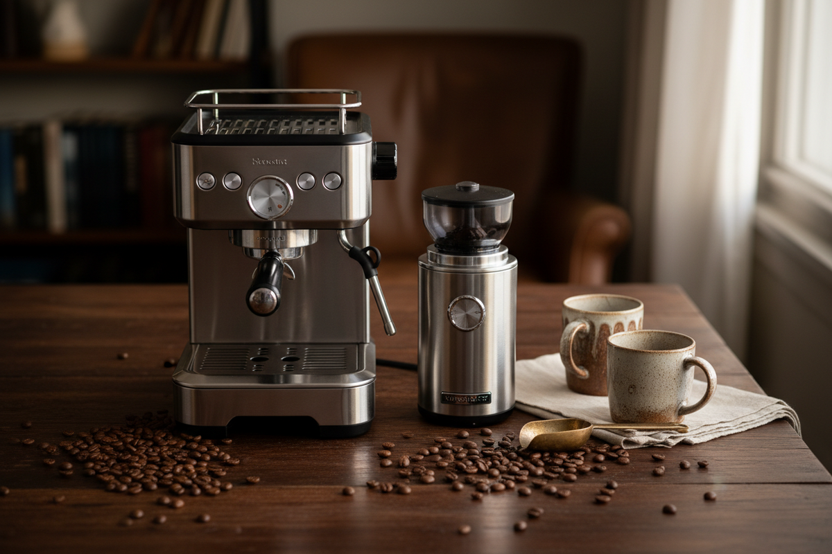 Coffee makers & grinders