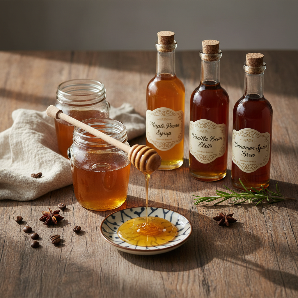 Honey & Flavor Syrups