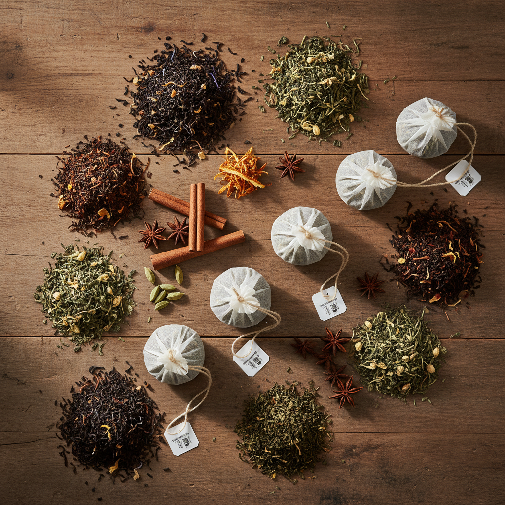 Loose Leaf Tea & Tea Bags