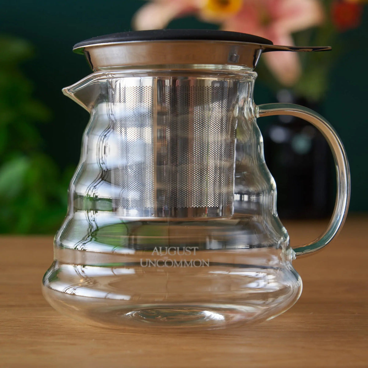 Tetera de cristal para dos tazas - La tetera básica perfecta