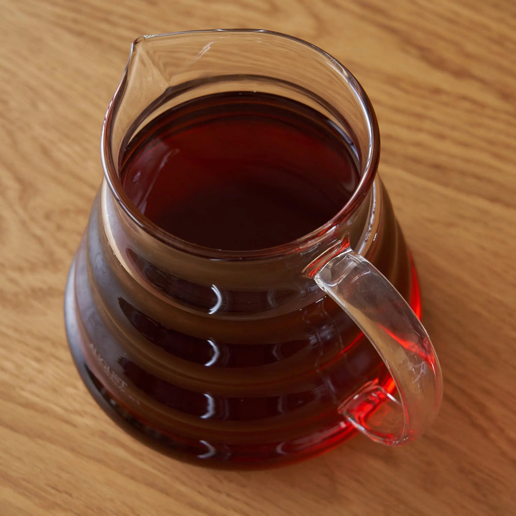 Tetera de cristal para dos tazas - La tetera básica perfecta