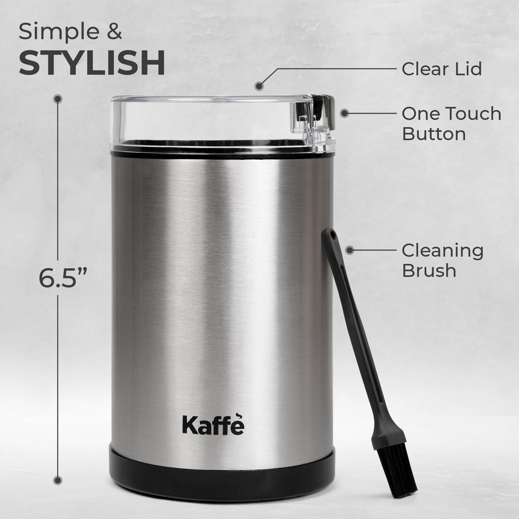 Paquete esencial de cafetera de émbolo, acero inoxidable