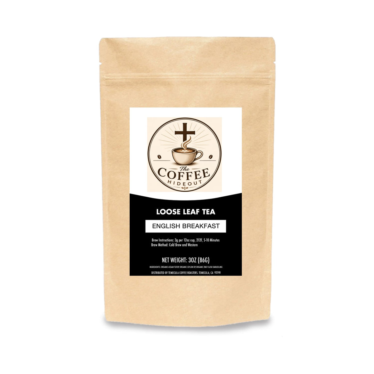 English Breakfast Black Tea - Loose Leaf